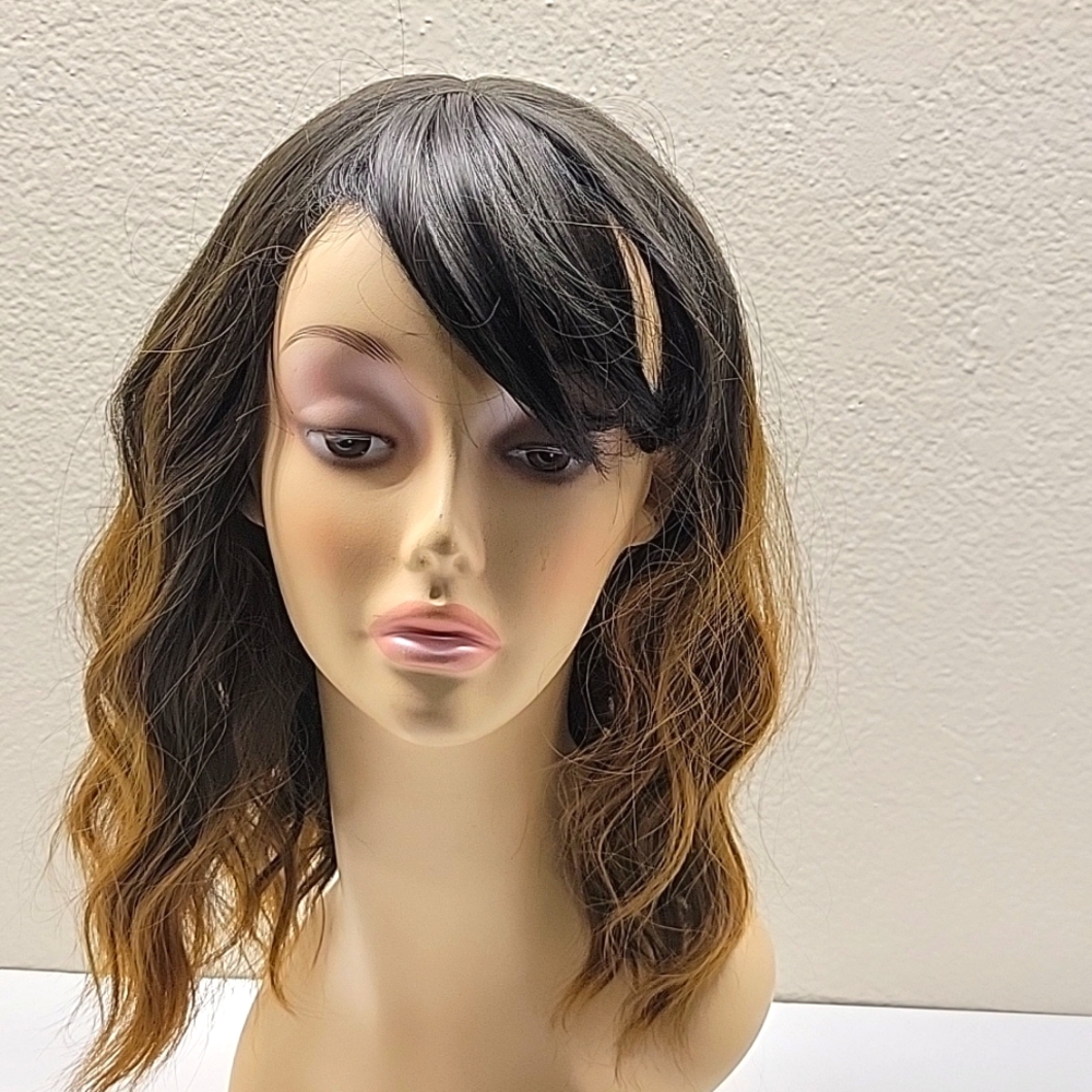 Up  Hair Up Wavvy mixed obre women's Wig